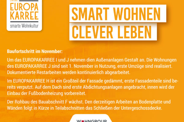 Bautagebuch Nov. 2024