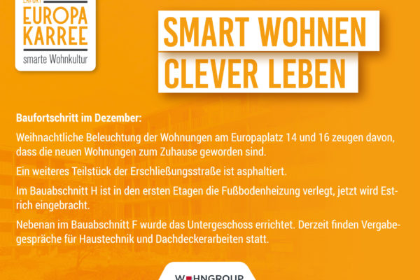Bautagebuch Dez 2024