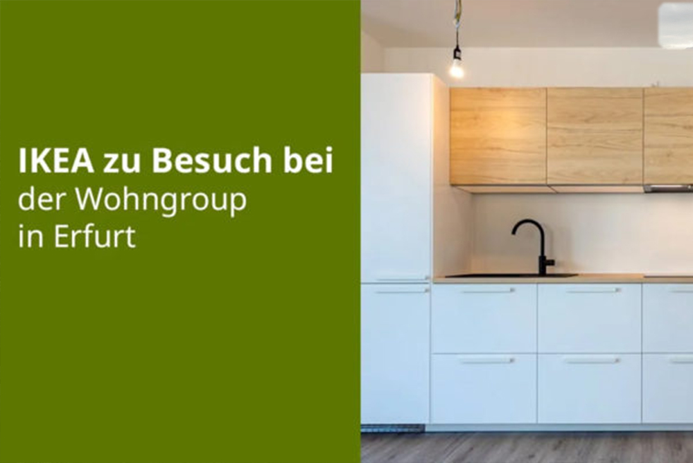 IKEA zu Besuch im EUROPAKARREE