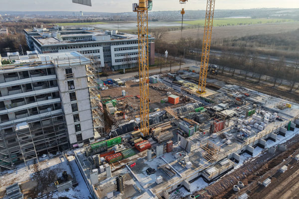 Baufortschritt Februar 2025_EUR F