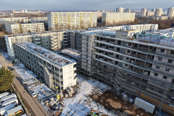 Baufortschritt Februar 2025_EUR H