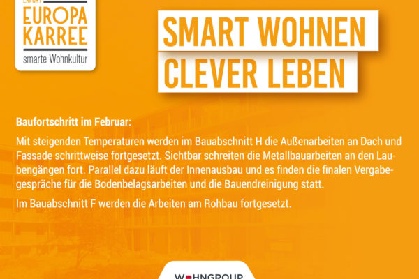 Bautagebuch Feb 2025