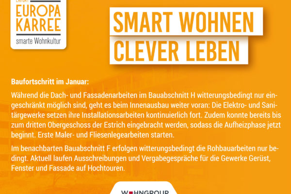 Bautagebuch Jan 2025