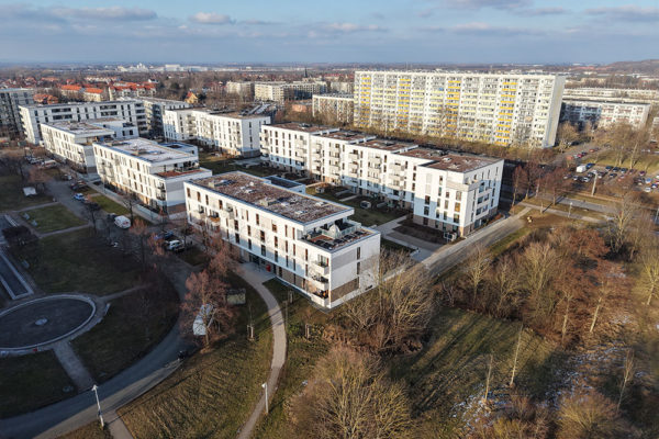 EUROPAKARREE I und II