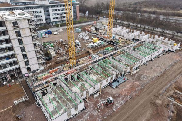 Bauabschnitt EUR F