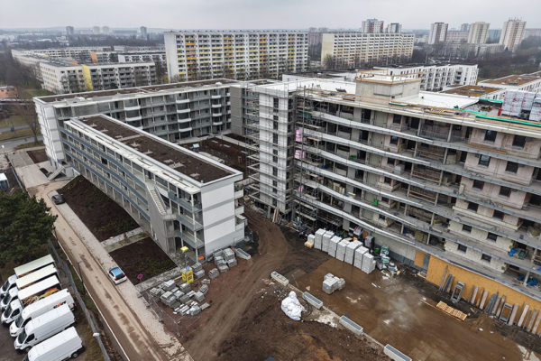 EUR I und H im Bau