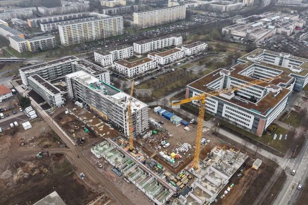 EUROPAKARREE ERFURT im März 2025
