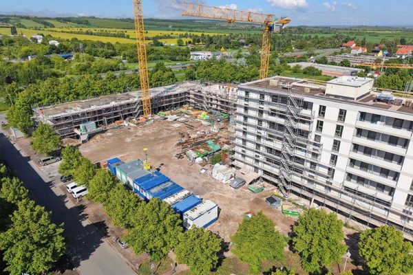 Mai 2025 Bauabschnitt F und H