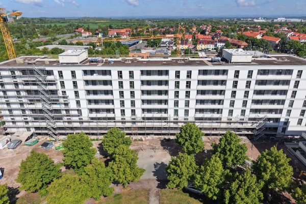 Mai 2025 Bauabschnitt H - Südseite