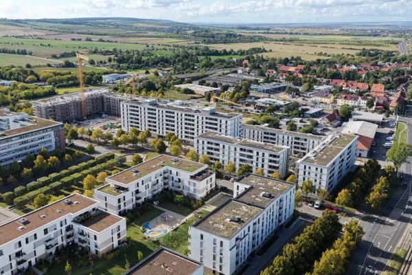 Baufortschritt im Europakarree_September 2025