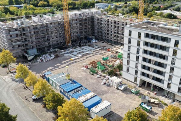 Bautenstand Europakarree F September 2025