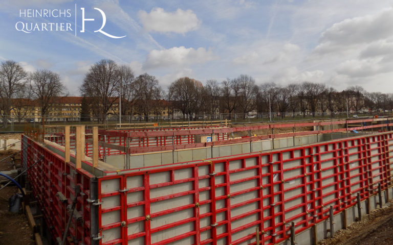 Grundsteinlegung Gera Heinrichsgrün