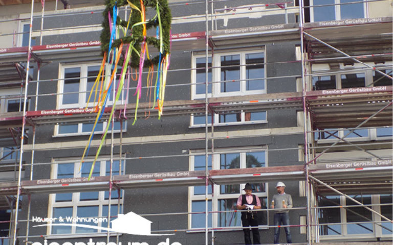 Bilder vom Richtfest 1. Bauabschnitt 27.09.2017