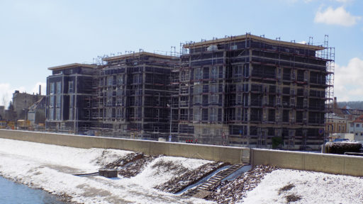 Aktuelle Bilder vom Bautenstand (März 2018)