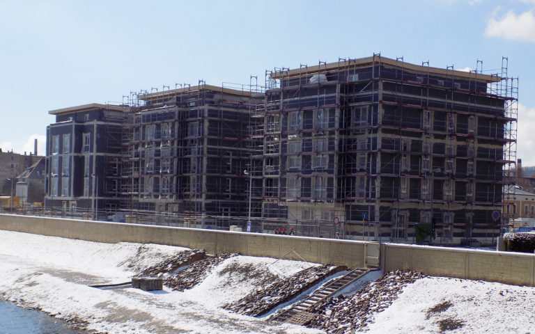 Aktuelle Bilder vom Bautenstand (März 2018)