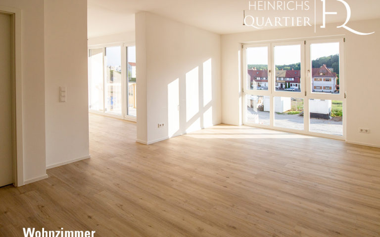 Bilder fertige Wohnungen im 1. Bauabschnitt (Juni 2018)