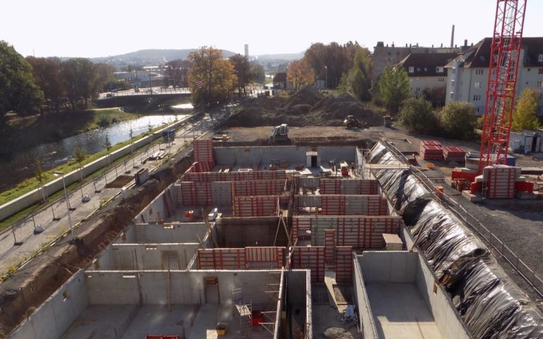 2. Bauabschnitt nimmt Kontur an