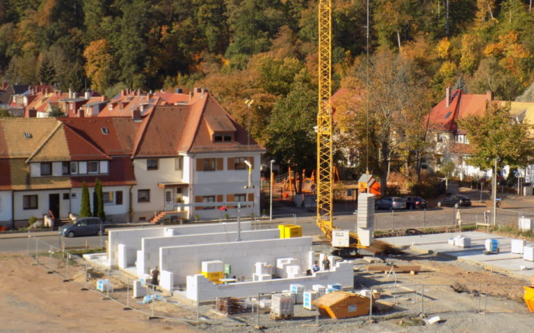 Ihr Reihenhaus im HeinrichsQuartier wird jetzt gebaut