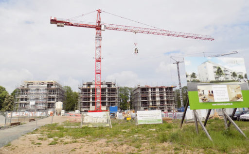 HeinrichsQuartier feiert Richtfest