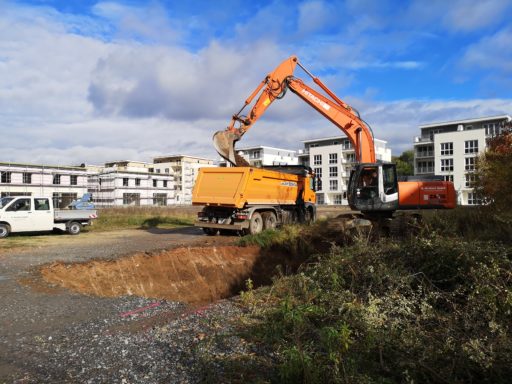 Spatenstich zum Baubeginn für weitere Eigentumswohnungen im HeinrichsQuariter