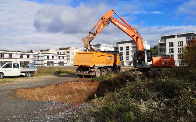 Spatenstich zum Baubeginn für weitere Eigentumswohnungen im HeinrichsQuariter