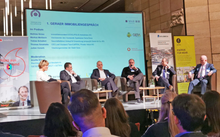 Unter dem Radar? Geheimtipp Gera – 1. GERAER IMMOBILIENGESPRÄCH