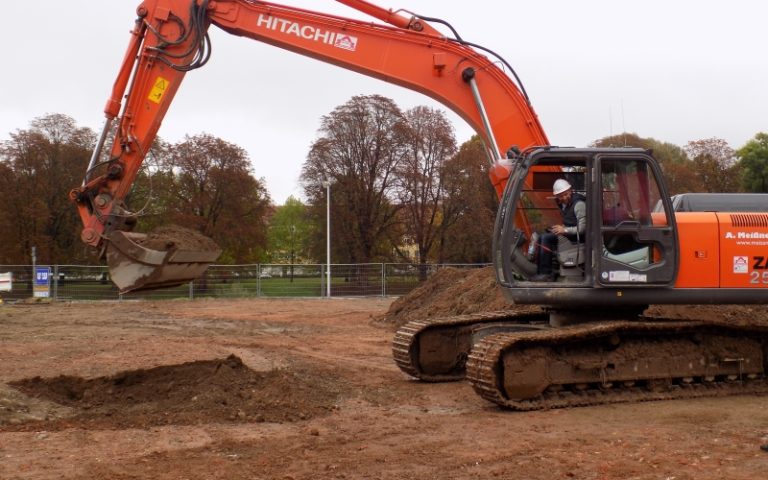 Spatenstich zum Baustart in Gera Heinrichsgrün