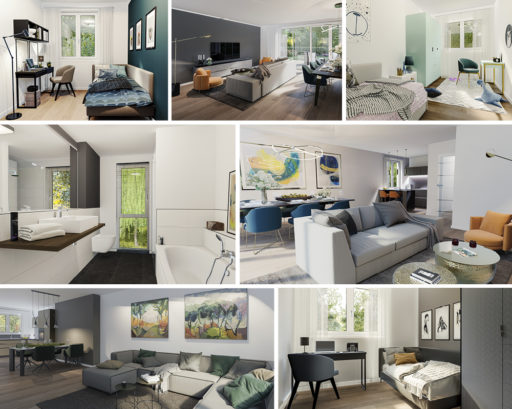 Vertriebsstart energieeffizienter Reihen- und Doppelhäuser