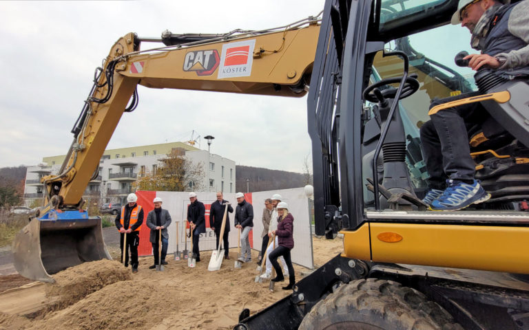 Baubeginn für altersgerechtes Wohnen im HeinrichsQuartier