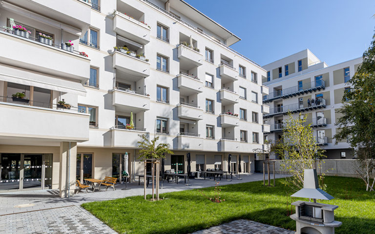 Service-Wohnungen zu vermieten