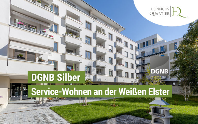 DGNB-Silber-Zertifizierung & QNG-Siegel für Altersgerechtes Wohnen