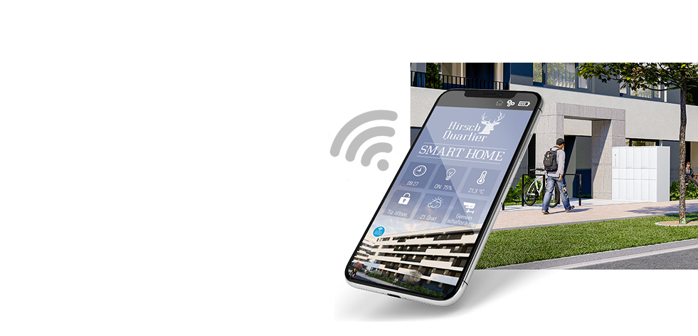 HirschQuartiers-WLAN verfügbar