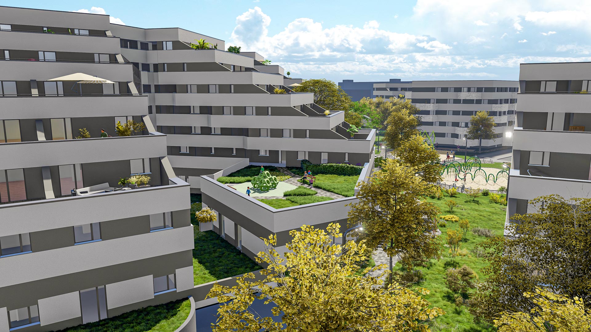 praesentation wohncampus Smart wohnen, clever leben in Halle (Saale)