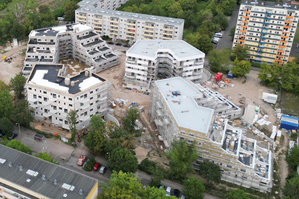 Bautenstand August 2023