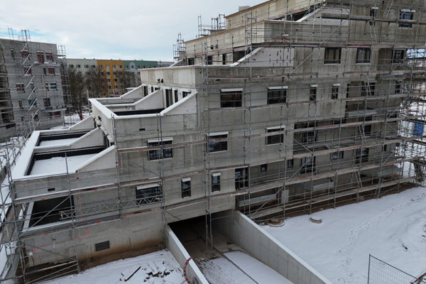 3 Bautenstand Januar 2024