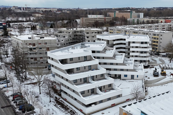 Bautenstand Januar 2024