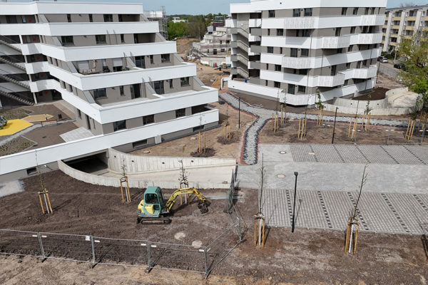 WoC Haus 1 und 2
