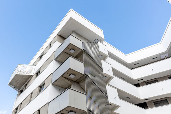 Avantgardistische Architektur