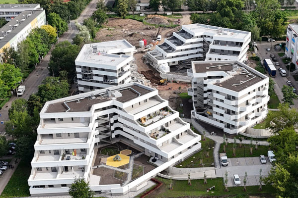 Bautenstand Juni 2024_Haus 1-4