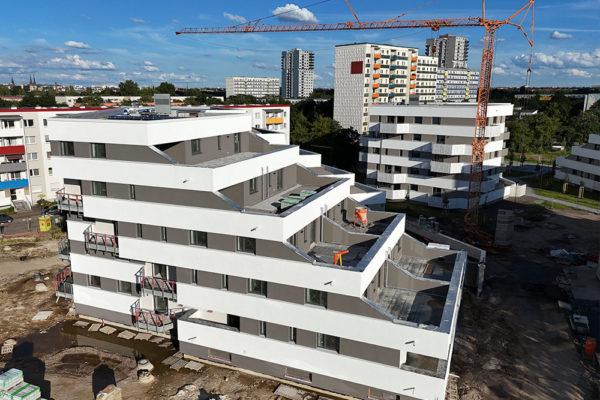 Haus 3 Bautenstand Juli 2024
