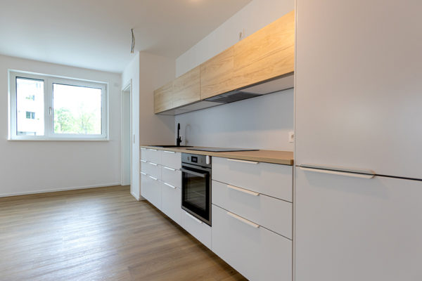 Beispielwohnung Haus 3 mit Einbauküche