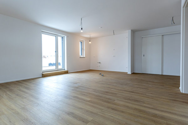 Beispielwohnung Haus 4 Offener Wohnbereich