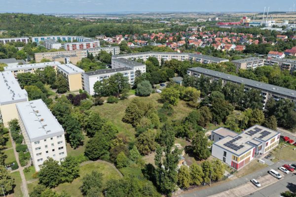 alfredu- Quartier für altersfreundliches Wohnen in Erfurt Alfred-Delp-Ring