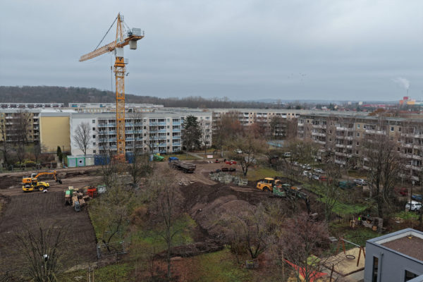 Baufortschritt Dezember2