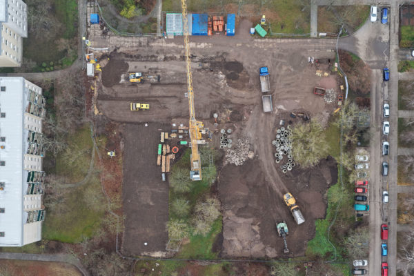 Baufortschritt Dezember4