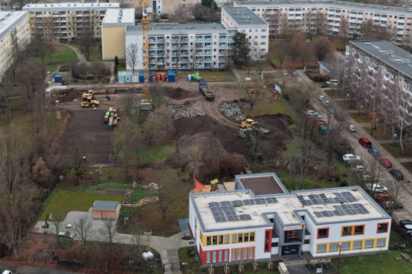 Baufortschritt Dezember1