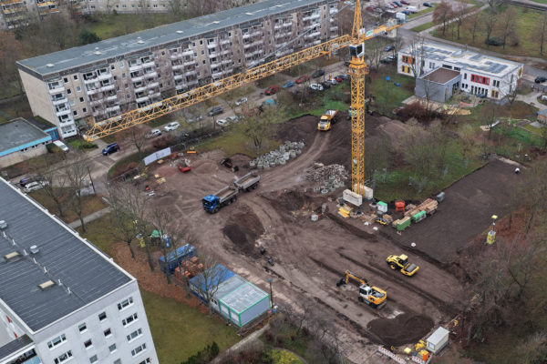 Baufortschritt Dezember3