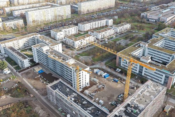 Europakarree im November 2025